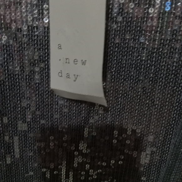 Sequined slip dress size M - Picture 5 of 12